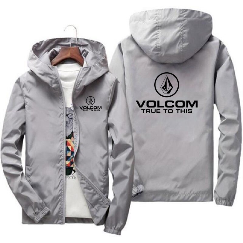 2024 new men's hooded outdoor jacket, windproof, casual, high-quality, sunscreen, fashionable, spring and autumn collection