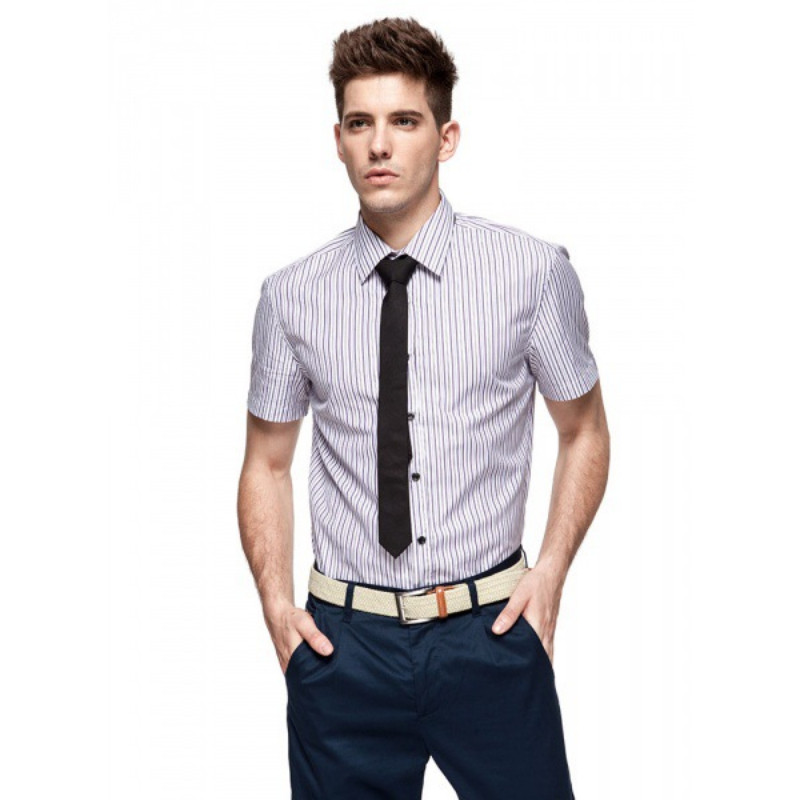 High Quality Solid 100% Handmade Polyester Silk Ties Men Necktie Striped Narrow Collar Slim Cashmere Casual Tie Accessories