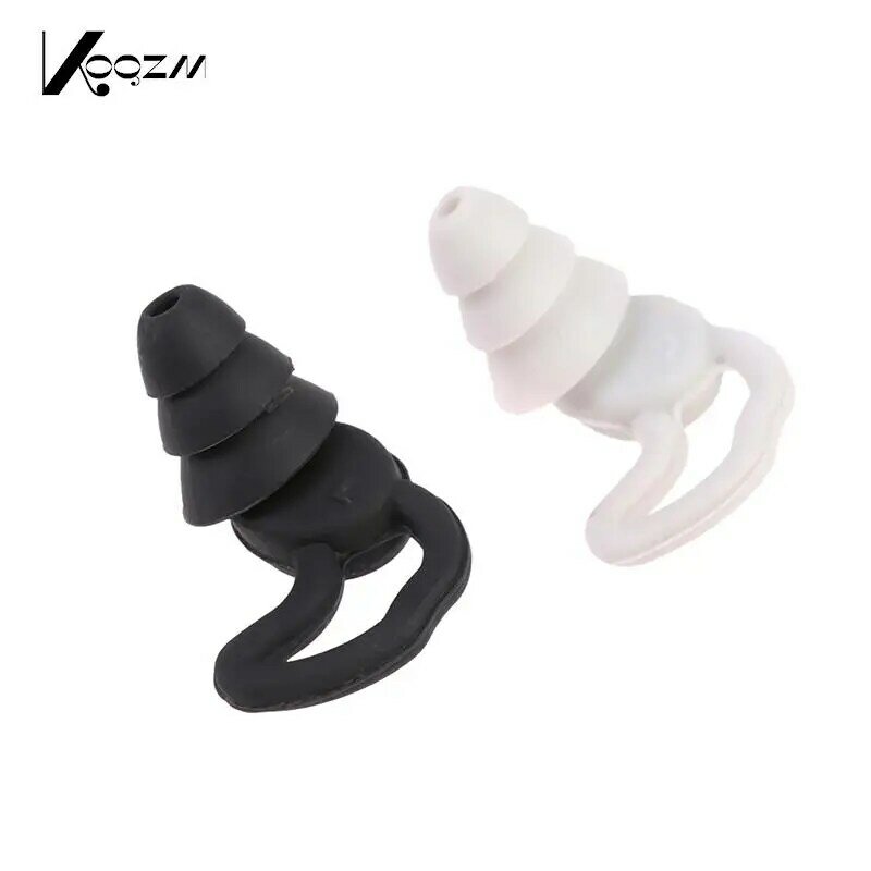 Soundproof Earplugs For Sleeping Soft Silicone Ear Muffs Noise Protection Travel Reusable Protection Sound Blocking Ear Plugs