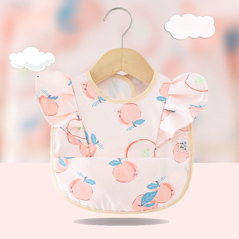 Asciugamano Saliva bambino bavaglini per neonati impermeabili bambini che alimentano mangiare grembiule ragazzi ragazze volant asciugamano bambino neonato cartone animato Burp panni