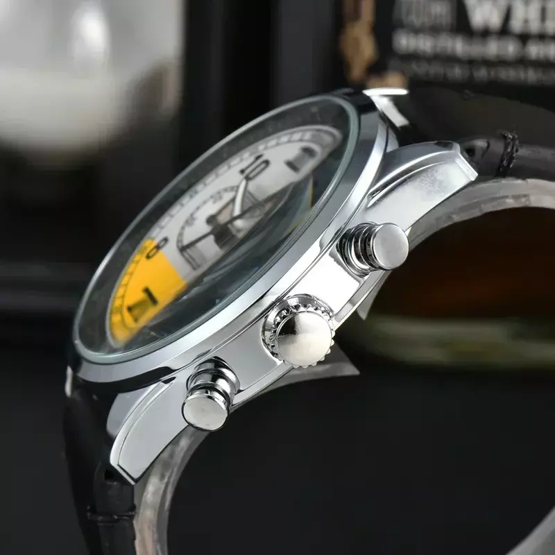 UNION GLASHUTTE SA zegarek dla mężczyzn kwarcowy zegarki na rękę darmowa wysyłka męski zegarek sportowy wodoodporny skórzany męskie zegarki w stylu Casual