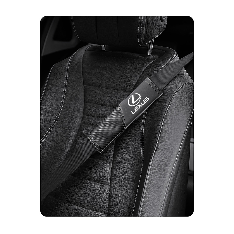 1 buah sarung sabuk pengaman mobil bantalan bahu Aksesori interior untuk Lexus ES RX NX LX GX LS UX LM LC CT IS RZ GS RC SC