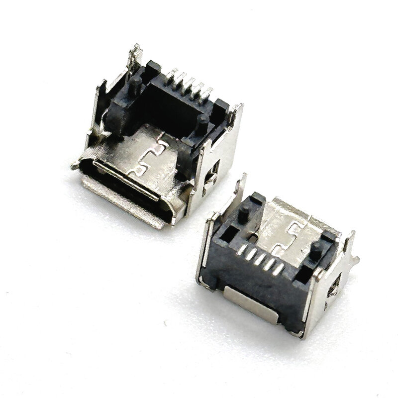 Conector de alimentación USB C para altavoz JBL Flip, puerto de carga, Micro cargador, 5 pines, hembra, 1/10 piezas