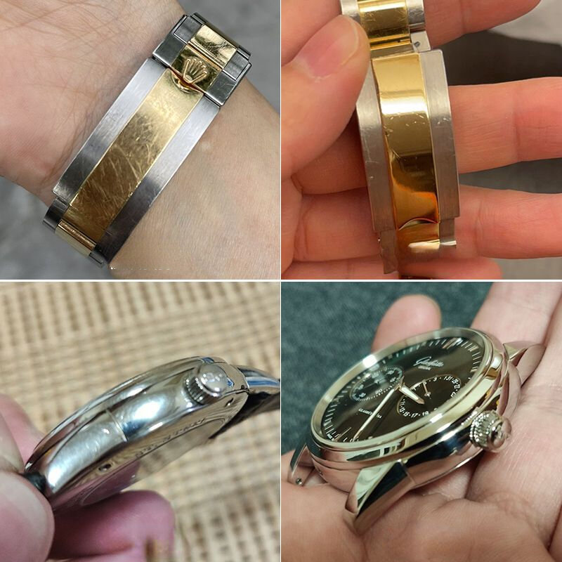 Horloge Kras Reparatie Doek Reinigt Polijstdoeken Voor Horloge Sieraden Verwijderen Benodigdheden