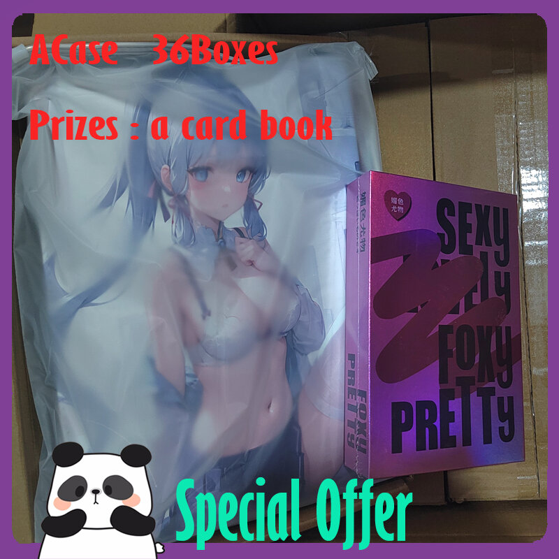 Special Offer Wholesale Goddess Collection Cards Seductive Beauty Swimsuit Bikini Hobby Booster Box Birthday Party Gifts