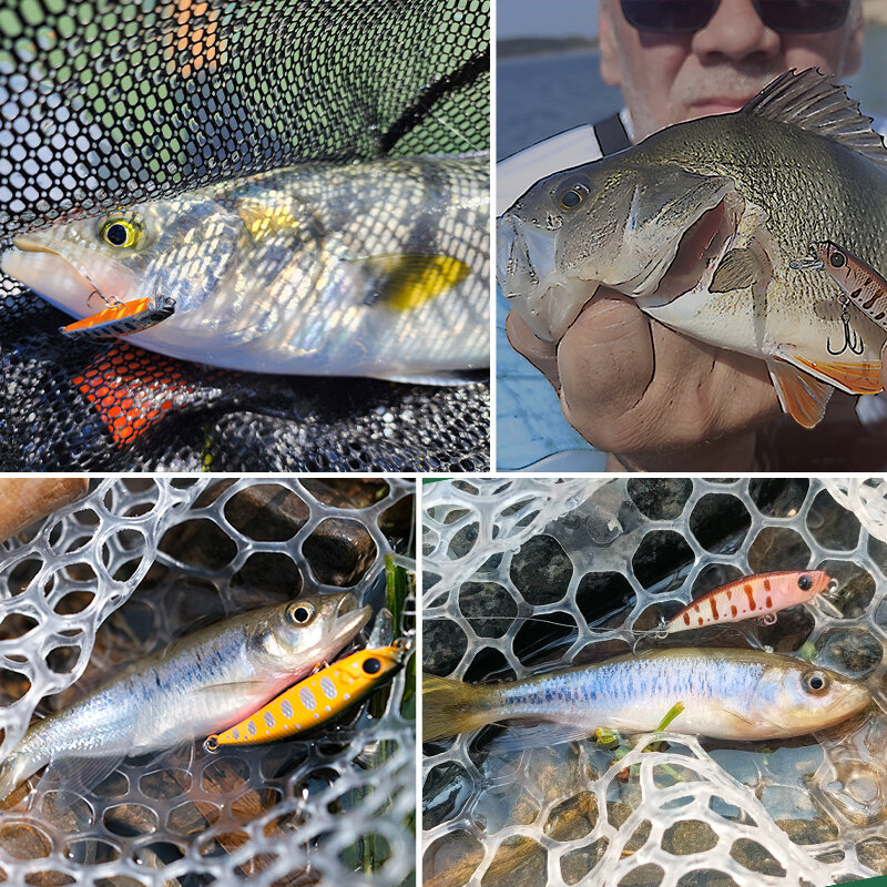 TSURINOYA-señuelo de pesca de pececillos, cebo duro de 46mm y 5g, Artificial, para trucha, Ajing Stream Lake, Jerkbait
