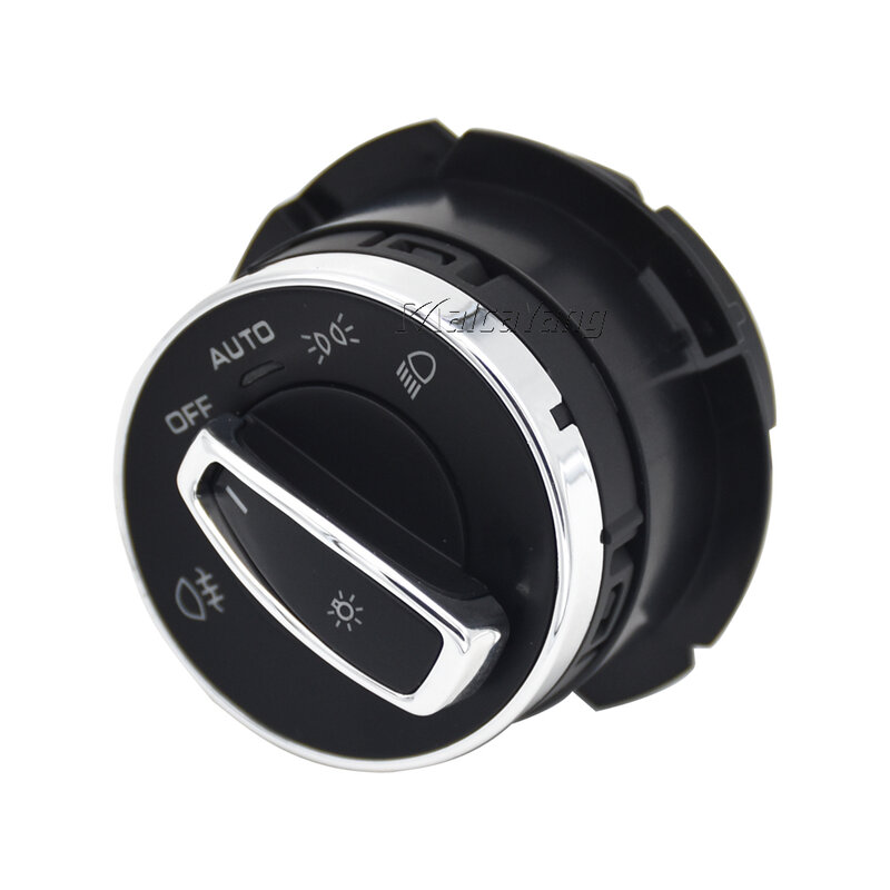For Porsche Cayman Panamera 991 Turbo GT2 RS Carrera Car New Headlight Knob Fog Light Lamp Control Switch 97061353307