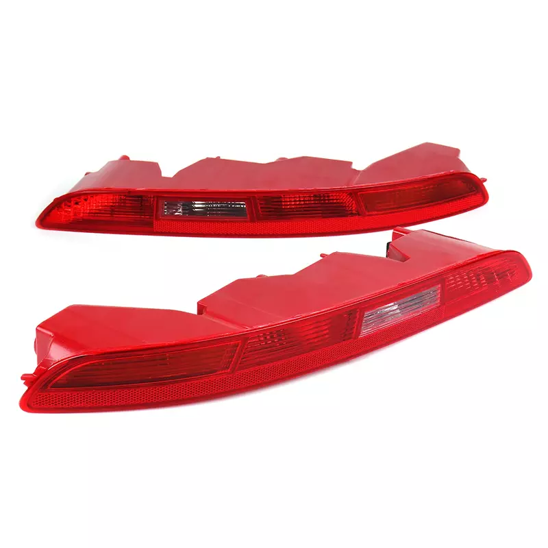 Luz traseira do amortecedor traseiro do carro vermelho, lâmpada reversa com lâmpadas para Audi Q3 2011-2015 2016-2018, 8U0945095B 8U0945096B 8UD945095 8UD945096