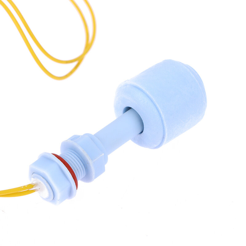 Interruptor de flotador Horizontal innovador y práctico, Sensor de nivel de agua líquida pequeño de plástico PP, resistente al ácido y al álcali, 52MM