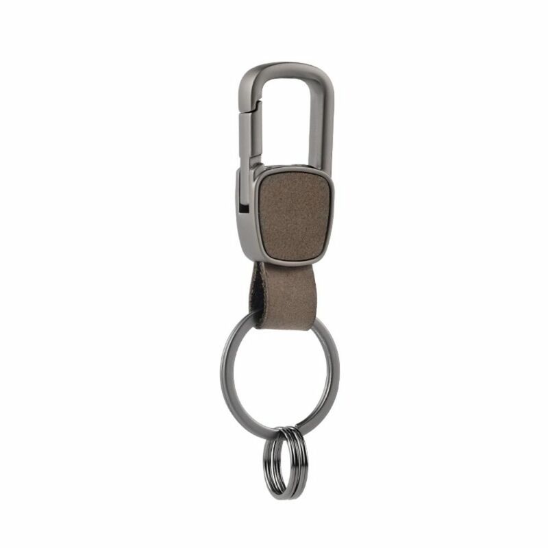 Органайзер для ключей Женский, уникальный подвесной кожаный брелок для ключей с защитой от потери, аксессуар для улицы