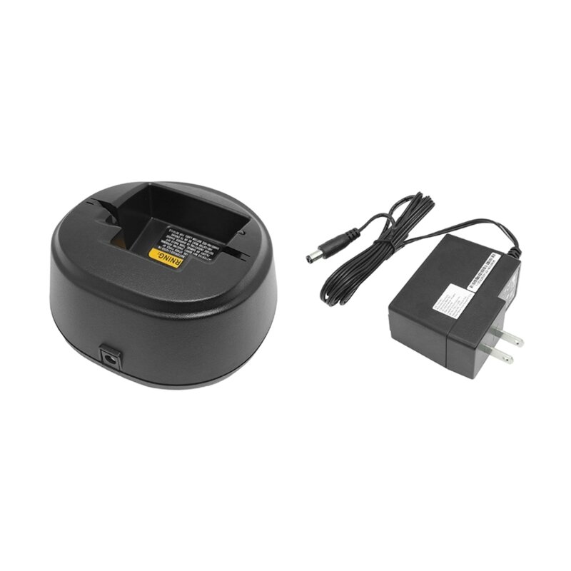 Desktop Two WayRadio Charging-Adapter for CP125 GP2000 GP2100 Dropship