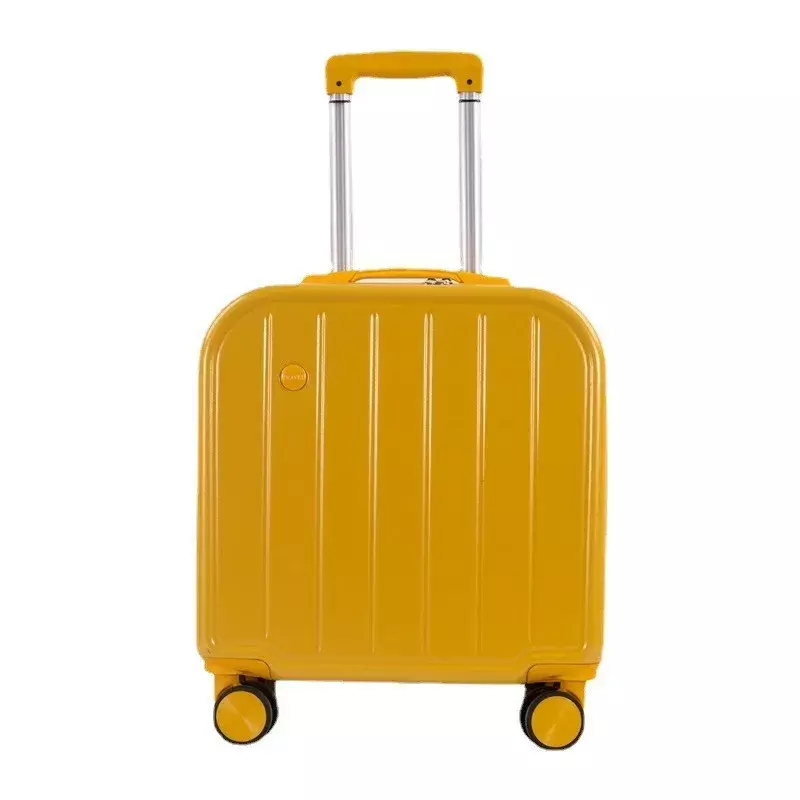 (042) Gepäck 18-Zoll-Boarde-Koffer für Mädchen, süß, klein und leicht