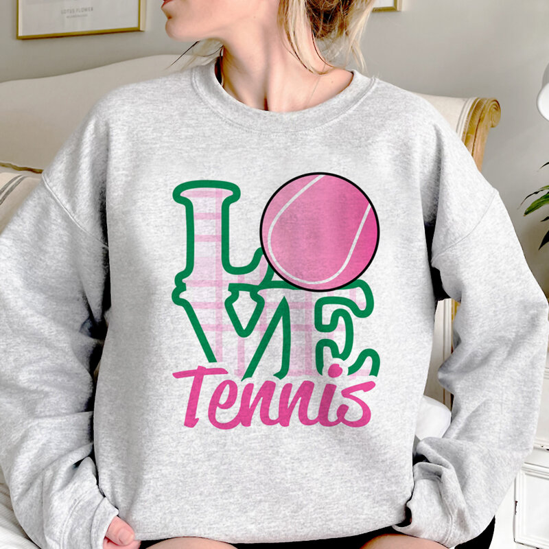 女性のための原宿グラフィックスウェットシャツ,テニスパーカー,90年代の服