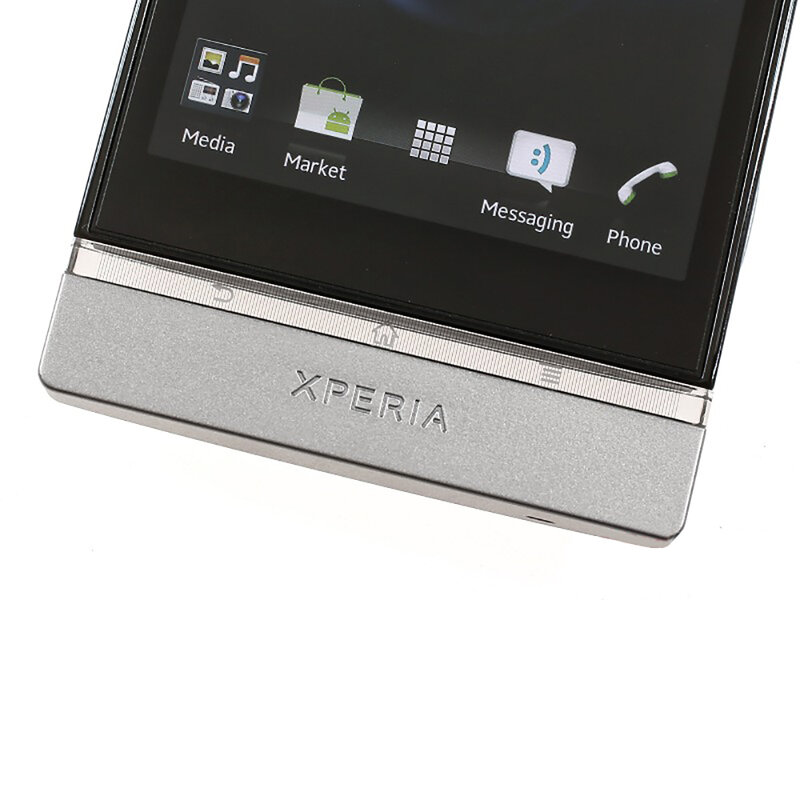 โทรศัพท์มือถือ Sony Xperia P LT22i LT22ของแท้4.0 "1GB RAM 16GB ROM 8MP + VGA WiFi GPS บลูทูธแกนคู่ Android lt22