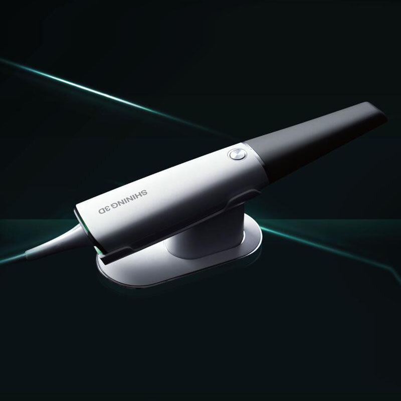 Aoralscan 3 Dental brillante 3D aprobado por la CE, escáner Intraoral, dispositivo de impresión Digital con potente proceso de Ia
