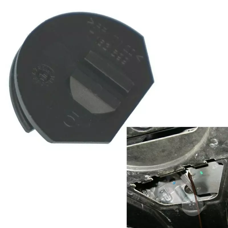 Dreno de óleo Plug Rotary clipes, Alta qualidade Material prático óleo dreno clip, BMW 51757163899, 1pc