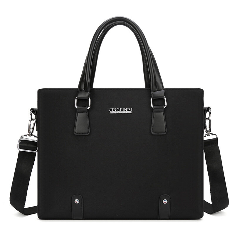 New Fashion Briefcase  Water Proof Unisex Handbag Causal Man' Shoulder Cross body Bag Laptop Message Bag Travel Bag