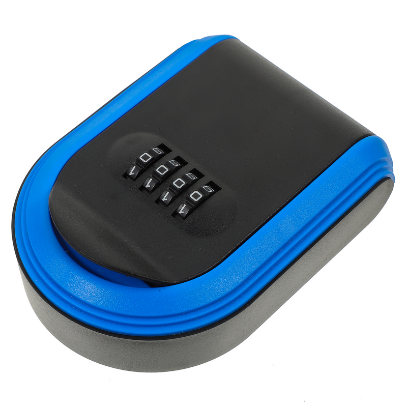 Muur Opknoping Keys 'Box Veiligheidshouder Voor Buiten Muur Gemonteerd Locker Plastic