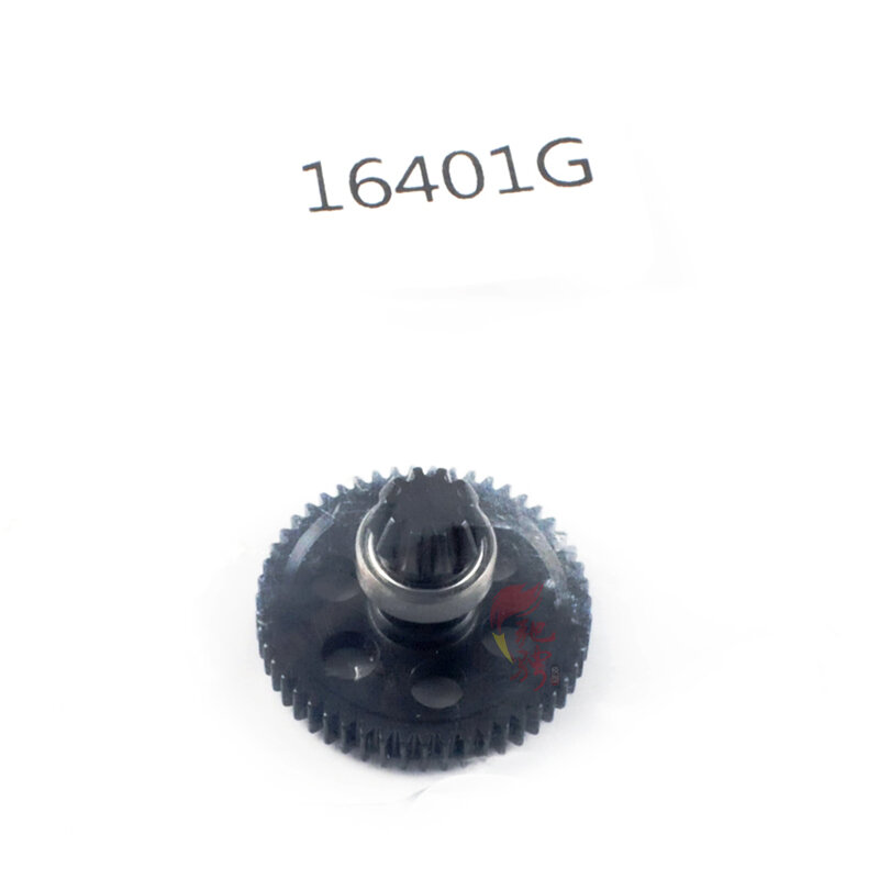 MJX 16208 16207 16210 RC Car Parts Upgrade 16401G Reinforce Version Steel Tooth Main Gear Components Drive Main Gear (metal)