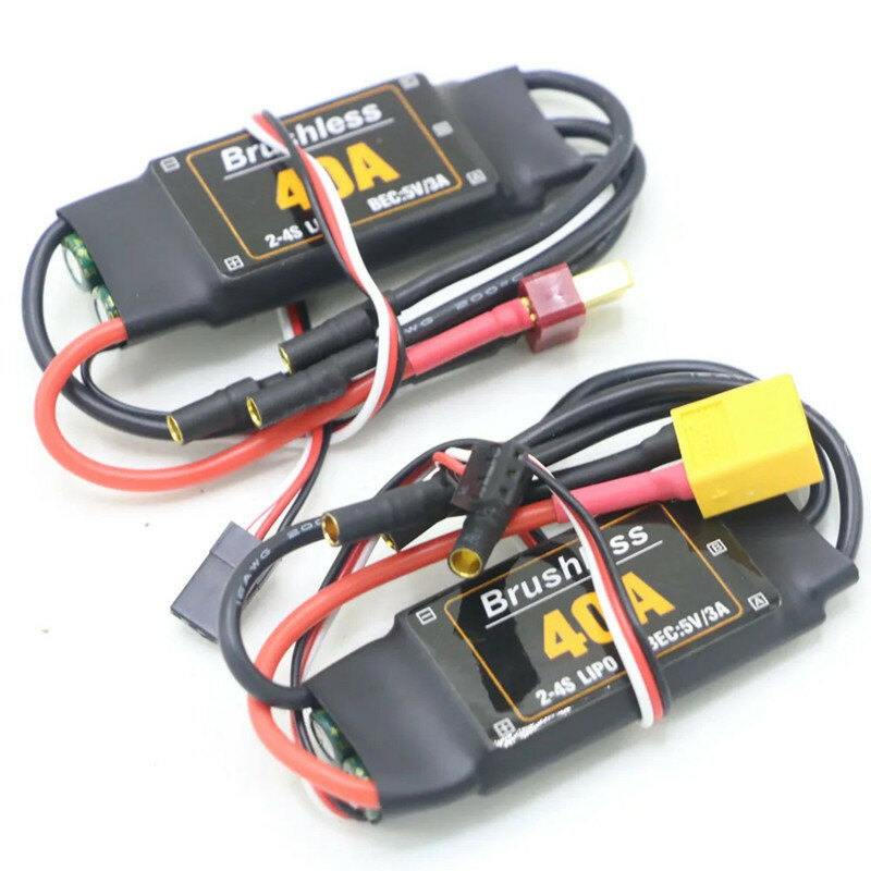 Nieuwe Mitoot Brushless 40a Speed Esc Controller 2-4S Met 5V 3a Ubec Voor Rc Fpv Quadcopter Rc Vliegtuig Helikopter