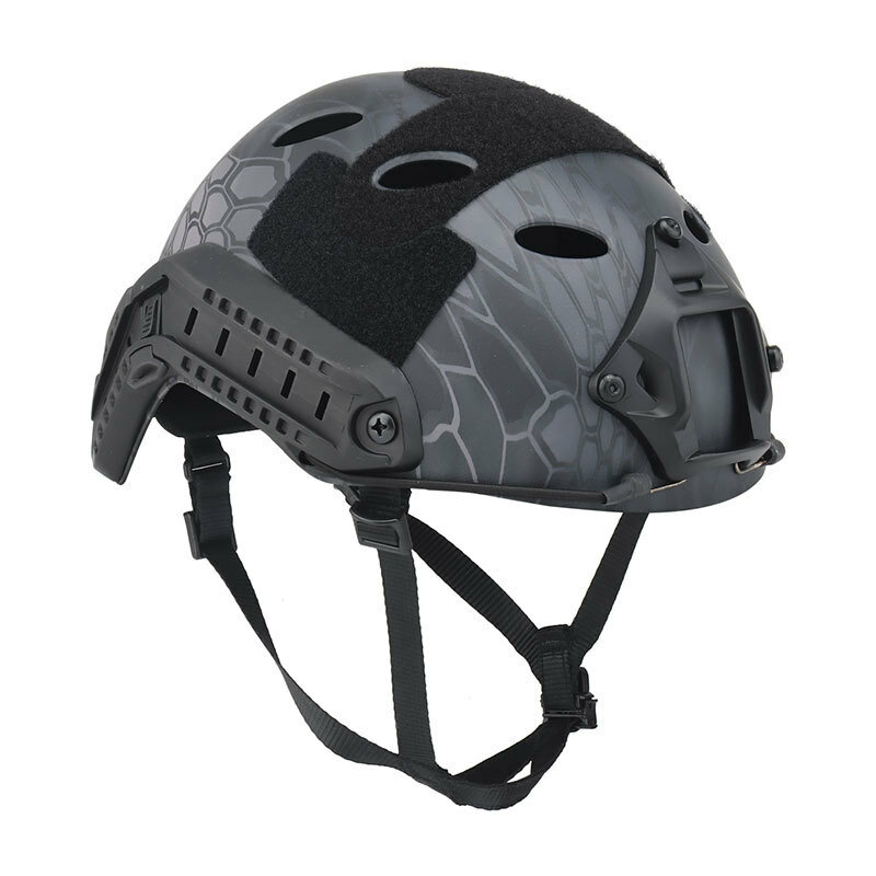 FAST 군용 두꺼운 헬멧, CS 게임 훈련 에어소프트 스포츠 보호 장비, 야외 위장 전술 헬멧