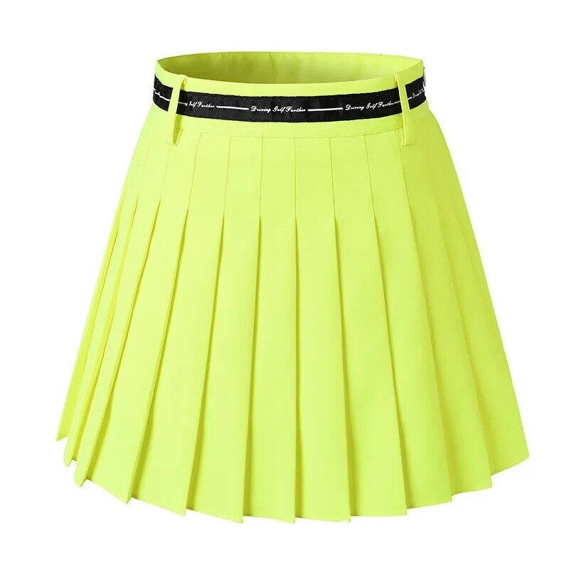 Golf clothing South Korea summer skirt anti-slip sports pleated short skirt half skirt summer quick drying badminton clothes