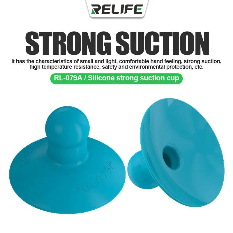 Relife-安全な取り外し可能な吸引カップ,RL-079 cm,電子製品の分解に使用される強力な吸引5.5