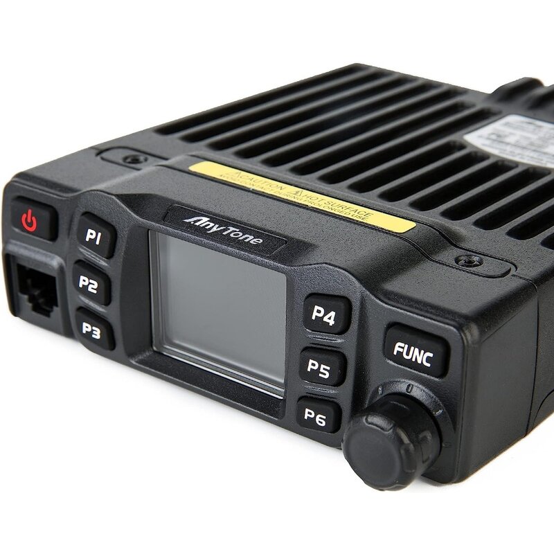 AnyTone AT-778UV  25W Transceiver Mobile Radio Dual BandVHF/UHF VOX Vehicle Car Radio w/Cable