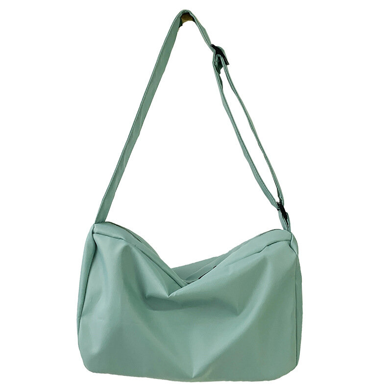 Korean Canvas Crossbody Bag for Women 2023 Nylon Waterproof Female Handbags Girl Student Shoulder Messenger Book Bag Satchels