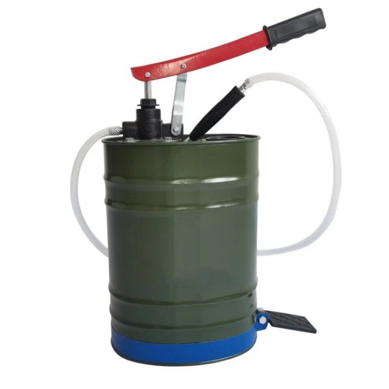 Bomba Manual neumática de acero de aleación, inyector de llenado de aceite de mano, lubricación de aceite de motor, 10l