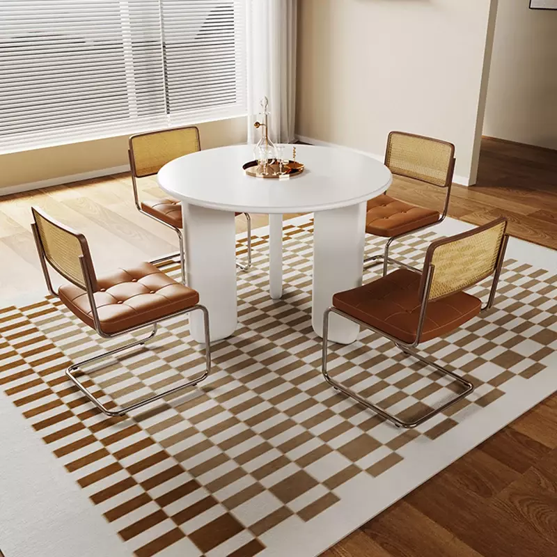 Прямоугольные журнальные столики, дизайнерские кухонные круглые журнальные столики с акцентом на полу, современная мебель