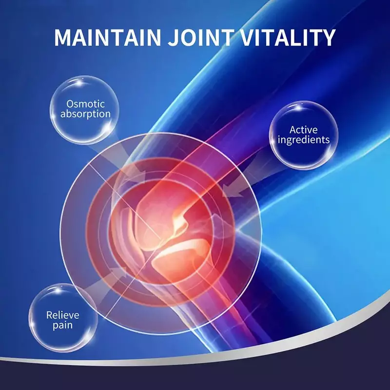 Joint Muscle Bone Spray para alívio da dor, joelho, ombro, pescoço, artrite do pulso, cuidados reumatóides, entorse, perna, volta óleo, lombar Ache Spin