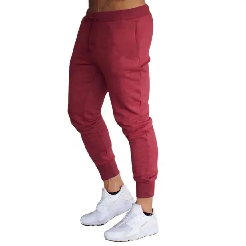 Pantalones de secado rápido para Hombre, pantalón informal para correr, Fitness, entrenamiento, baloncesto, de punto