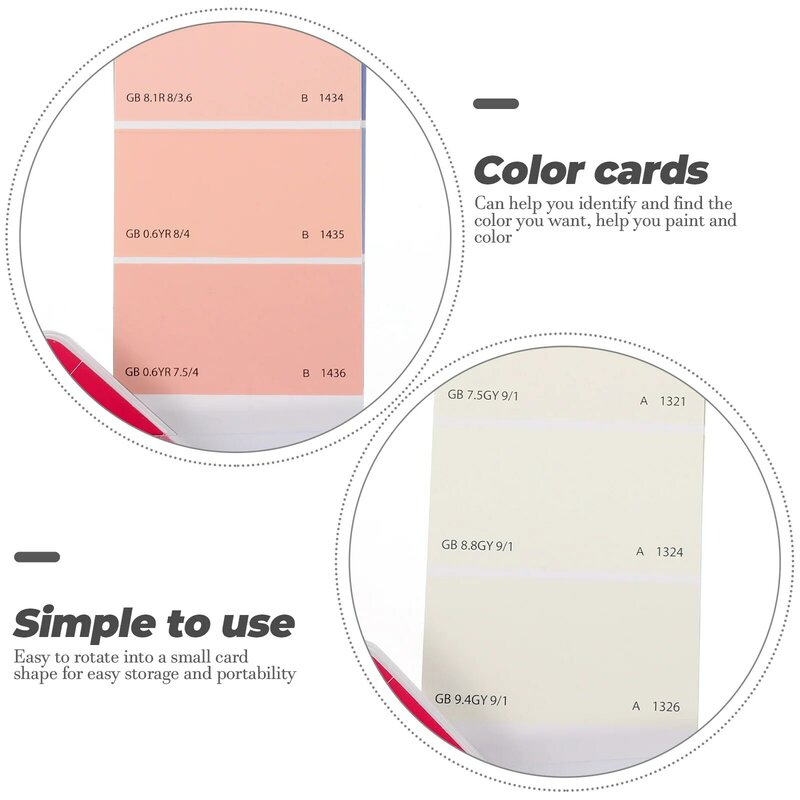 بطاقة ملصق عجلة ملونة محمولة ، بطاقات مطابقة ، عجلة مفيدة للرسم ، تطبيق