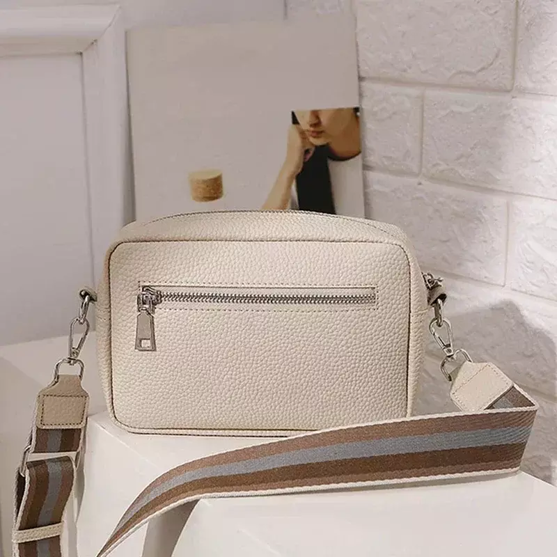 BLB01 skórzana mała torba na ramię Crossbody kobieca torebka luksusowy Design i torebki dla kobiet proste etui telefon