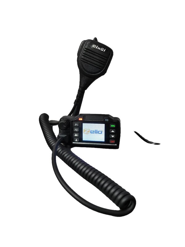 Zello-Mini radio mobile, 2G, 3G, 4G, 5000km, Transcsec, prend en charge le positionnement GPS, autoradio