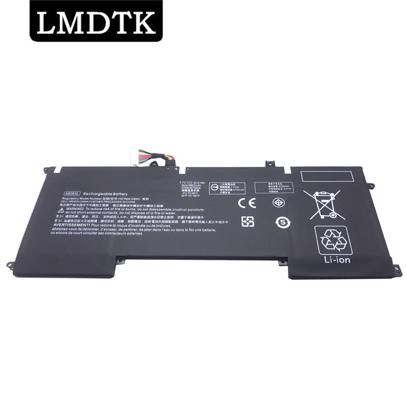 LMDTK AB06XL Baterai Laptop Baru untuk Hp ENVY 13-AD019TU AD020TU AD106TU AD108TU HSTNN-DB8C 921408-2C1 921438-855