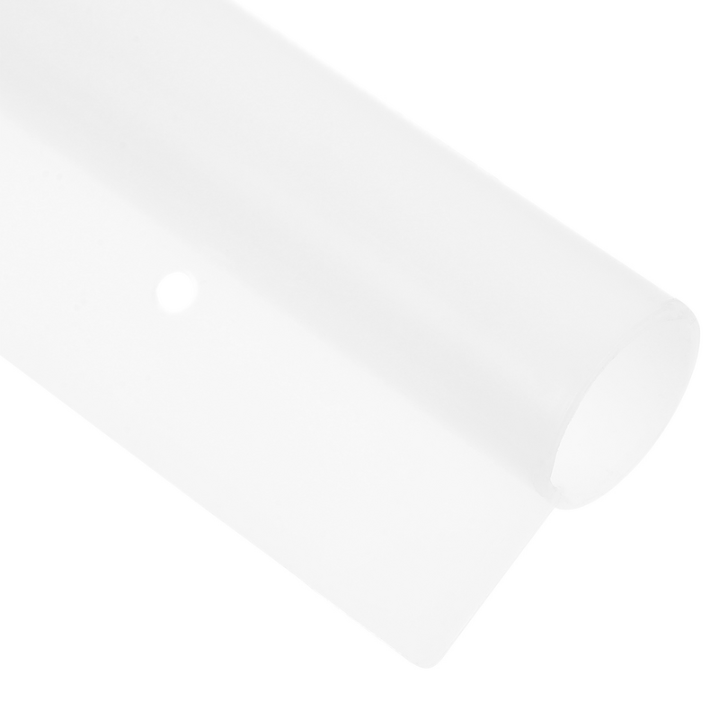 Bandeira Branca Inserida Tubos para Bandeira Costura, Durável e Prático, Substituir Inserções, Fazendo