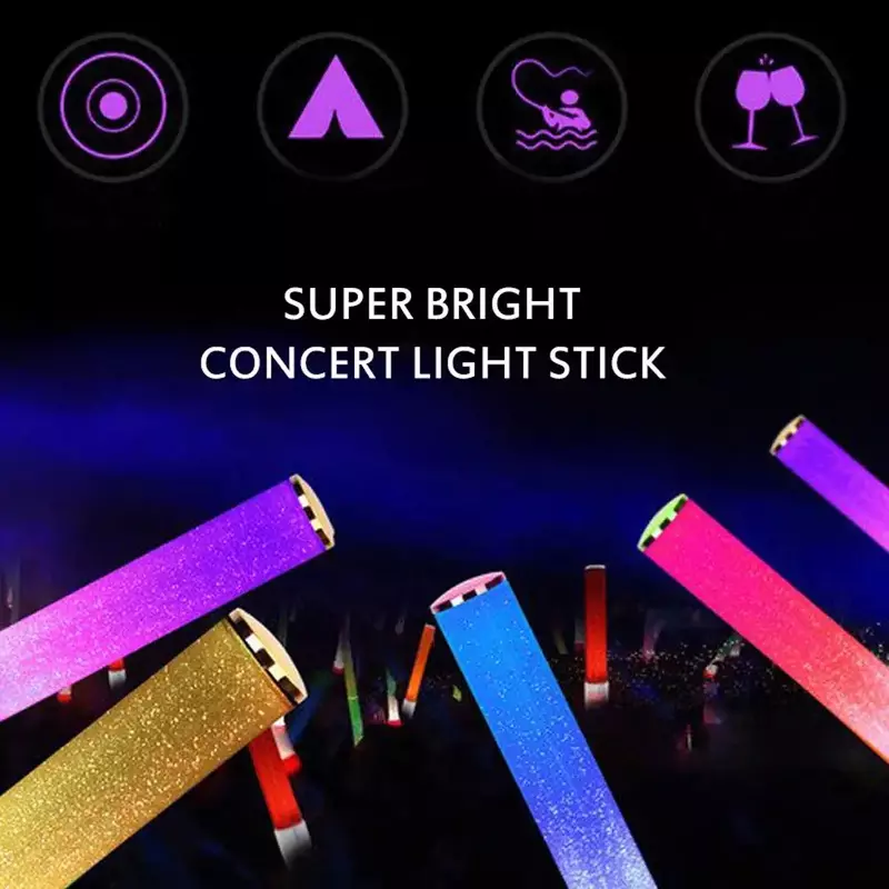 Barras luminosas que cambian de Color, lámpara de ambiente, 3w, 15 colores, alimentado por batería, Dmx, Control remoto, para conciertos, fiestas, celebraciones
