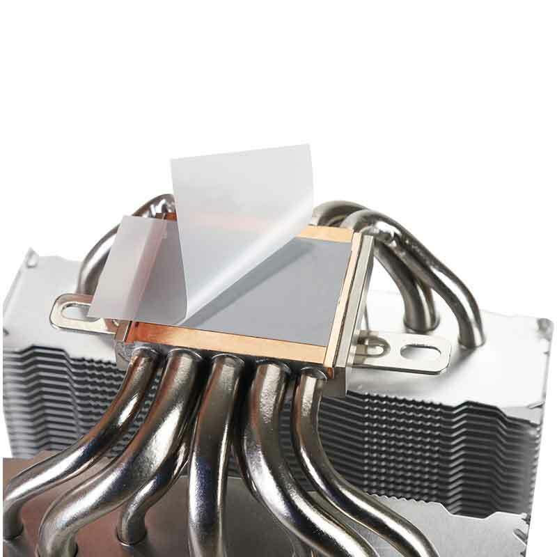 GELID-Coussretours en silicone HeatPhase Ultra, 8.5W, haute performance, durable, adapté pour CPU, bureau, jeu, maison