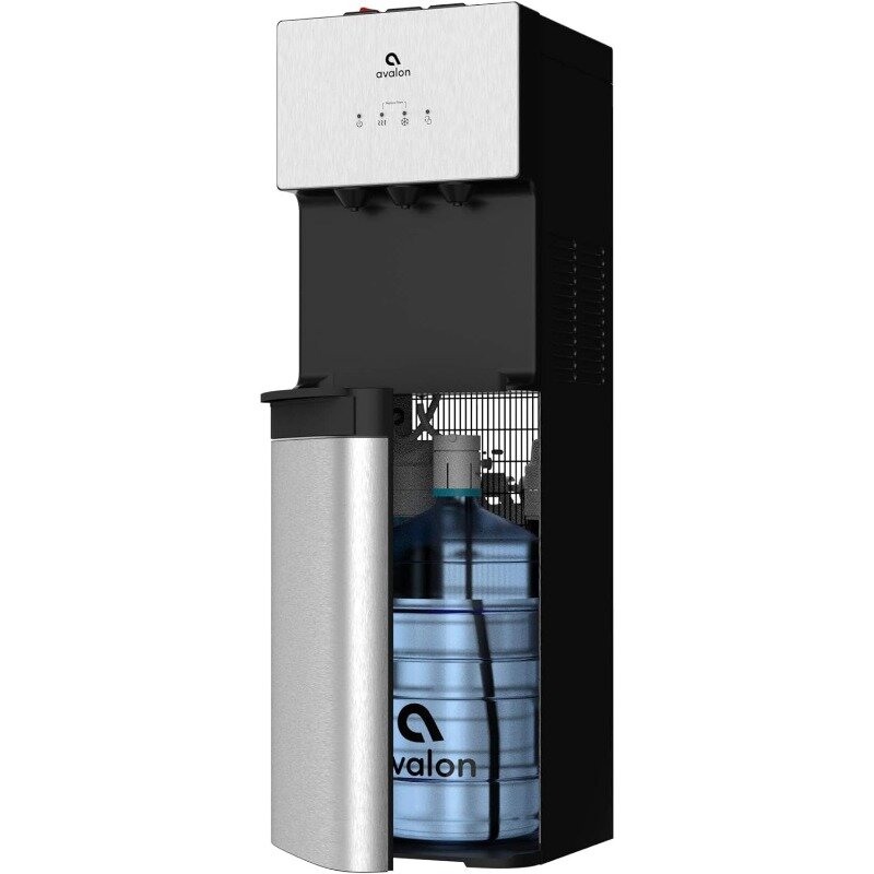Avalon A3F Bottom Loading Water Cooler Dispenser with BioGuard-3 Temperature Settings-UL-Filtered