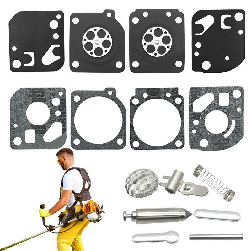 Chainsaw Mechanical Replacement Spare Parts RB-29 Carburetor Repair Kit For Zamas, Ryobi Hedge Trimmer, Homelite String Trimmers
