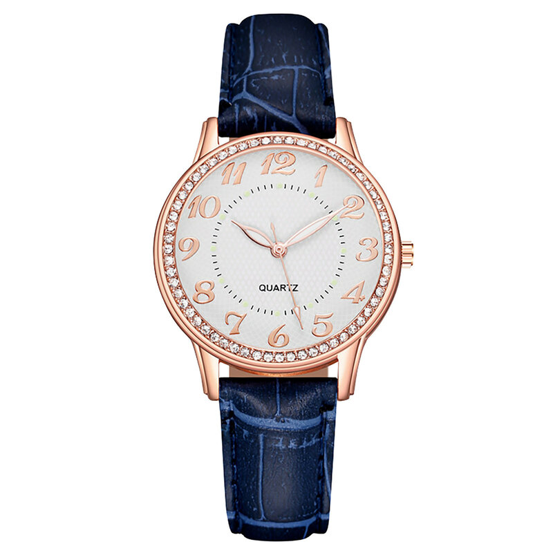 Women'S Watches Fashionable Quartz Wrist Watches Women Watch Gold Colour Accurate Waterproof Women Watches Luxury Reloj Mujer