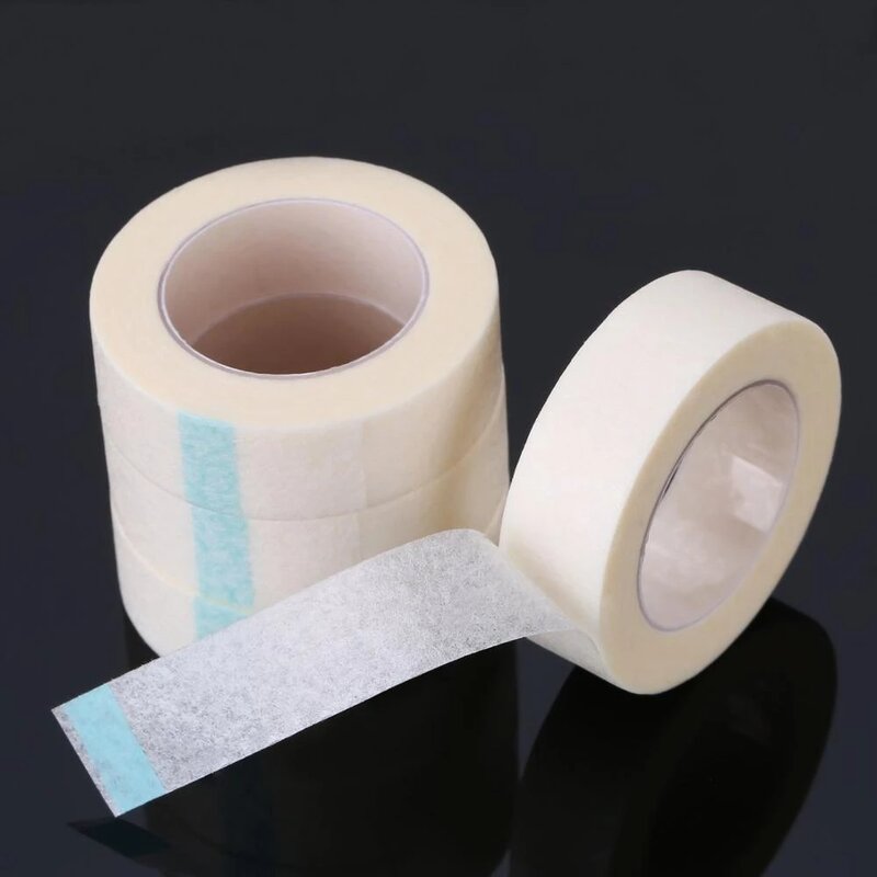Eyelash Extension Lint Breathable Non-woven Cloth Adhesive Tape Under Eye Paper Tape For False Lashes Patch Makeup Tools eyepads