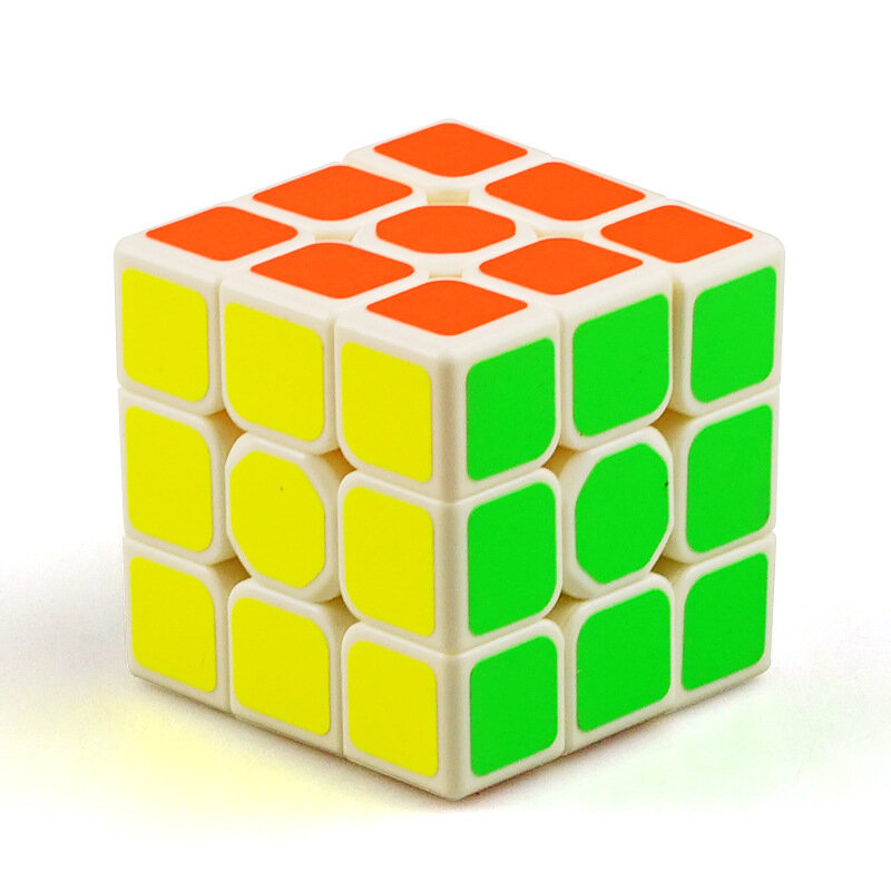 QiYi Qihang W 3X3X3 Magic Cube ปริศนาความเร็วระดับมืออาชีพการศึกษาการแข่งขันระดับมืออาชีพผู้ใหญ่เด็กของเล่นสมองการศึกษาของเล่น