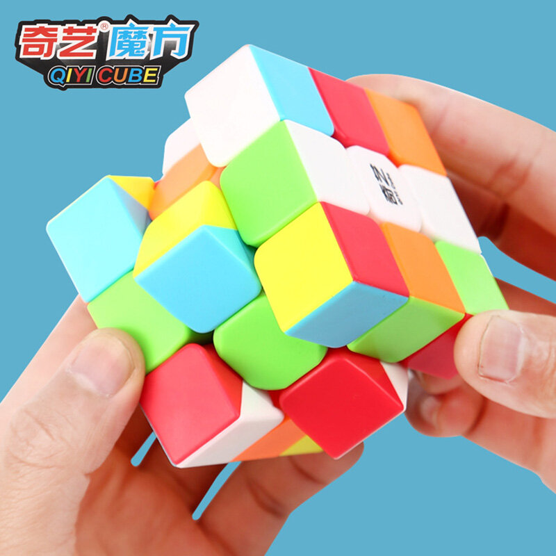 [Picube] QiYi Warrior QiDi QiYuan المكعب السحري 2x2x2 3x3x3 4x4x4 5x5 Cubo Magico 2x2 3x3 4x4 5 × 5 سرعة مكعب تعلم ألعاب تعليمية