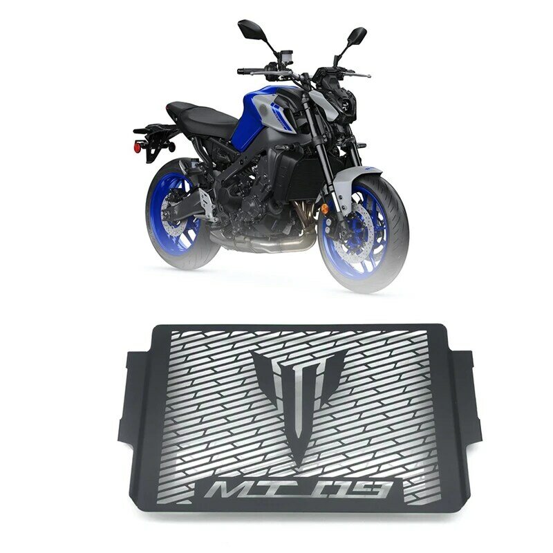 Radiator Guard Engine Cooler Grille Cover Protection for YAMAHA MT09 MT-09 2021 2022