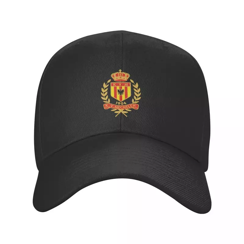 K.v. Mechelen หมวกเบสบอลหมวกกันแดดหมวกกอล์ฟหมวกขนปุยสำหรับผู้หญิงหมวกผู้ชาย