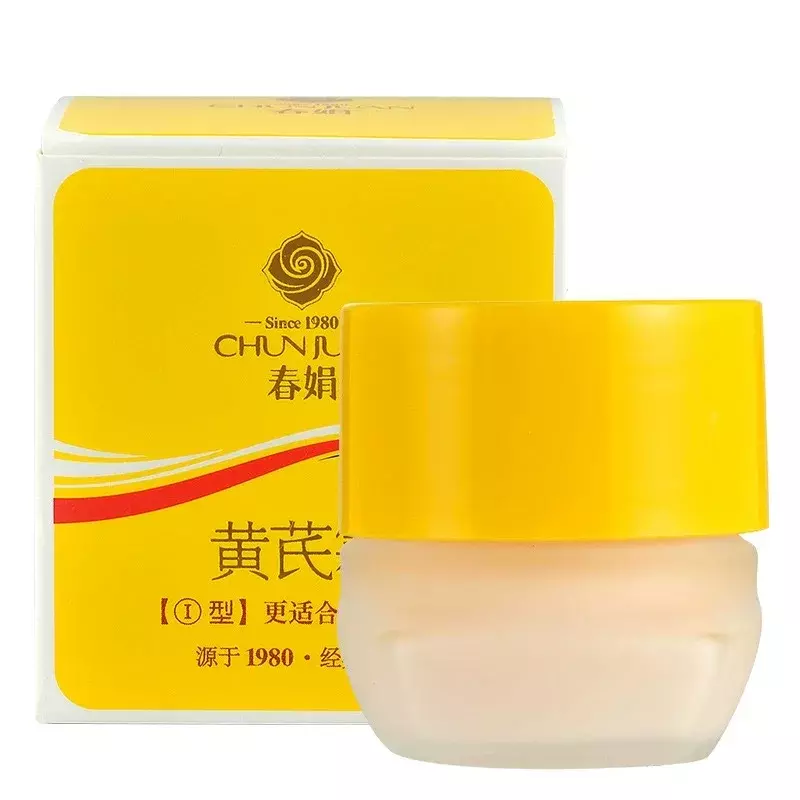 Traditional Chinese cosmetics Astragalus cream Chinese medicine skin care product anti-aging anti-wrinkle Skin whitening 30g