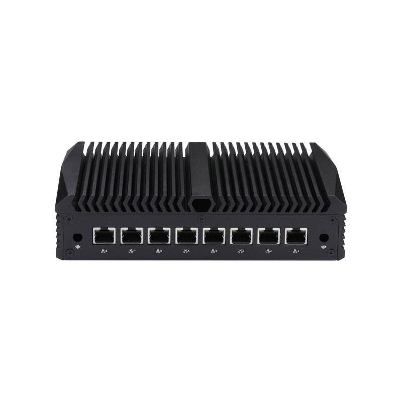 QOTOM Firewall Router Q1035GE Q1055GE S13 Processor Core i3-10110U  i5-10210U -8 Gigabit LAN Ports